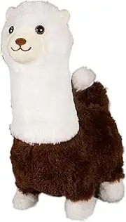 Llama Plush,Electric Cute Soft Barking Alpaca Plush | Animal Toy for Birthday Christmas Girls Kids Easter Nursery Room