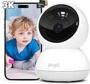 Alaga Indoor Security Camera with 64G Memory Card