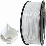 CC3D ABS Filament White 1.75 mm 1 kg 3D Printer Filament FDM 3D Printing Materials ABS + Pro Filament White Colour