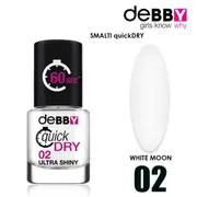 Debby quick dry nail polish 02