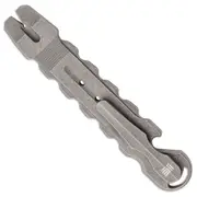 WE Knife A-08B Gesila Titanium Pry Bar - Grey Stonewash