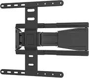 Monoprice Ultra-Slim Full-Motion Articulating TV Wall Mount Bracket - for TVs 23in to 42in Max Weight 66lbs VESA Patterns Up to 200x200 Works with Concrete & Brick