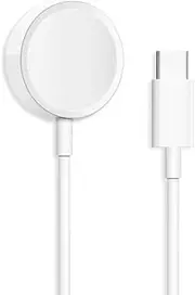 {MFI Certified}Smart Watch Wearable Wireless Charging Cable USB-C 1m Compatible with Apple Watch Series 1 to 7, for Watch SE Series 7/6/5/4/3/2/1