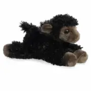 Aurora - Mini Flopsie - 8" Ebony Lamb Adorable Stuffed Animal