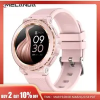 在飛比找ETMall東森購物網優惠-MELANDA Sport Smart Watch Wome