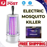 Electric Fly Insect Pest UV Mosquito Killer Bug Zapper Trap Lamp InOutdoor Light