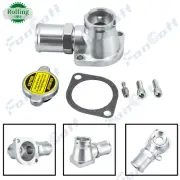 BARRA Thermostat Housing For Falcon XR6 Turbo Ford Engine SILVER ALLOYWORKS (for: Ford)