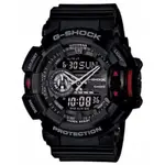 ｛FUAN}台灣卡西歐總代理公司貨 G-SHOCK 時尚撞色休閒運動錶 GA-400-1B 一年保固