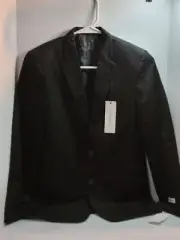 Calvin Klein Big Boy's Black Jacket Size 14