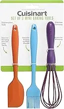 Cuisinart CTG-00-3MBT Set of 3 Mini Baking Tools Silver One Size 1