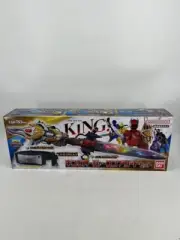 Bandai Ohsama Sentai King Ohger Complete Set DX Calibur Weapon - BRAND NEW