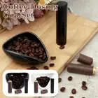 Coffee Bean Dosing Cup and 8ml Spray Bottle Set Ceramic Dosing Vessel Tray◩✉