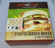 Nordic Ware Stuff Burger Maker