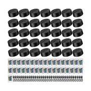 35 Pack 3D LED Light Base 16 Colors Night LED Lamp Base LED Acrylic Light Bas...