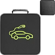 Ev Charging Cable Organizer | Portable Electric Vehicle Cable Storage Bag,Waterproof Oxford Cloth Electric Car Charger Case for Ev Cables, Cords and Hoses