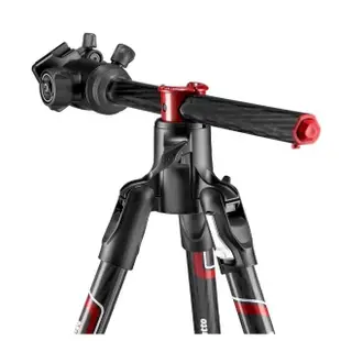 【Manfrotto 曼富圖】Befree GT XPRO 碳纖維旅行三腳架(公司貨)