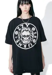 Vintage Ozzy Off-Shoulder Tee