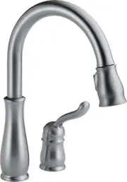 Delta 978-DST Leland Pull-Down Kitchen Faucet - Arctic Stainless