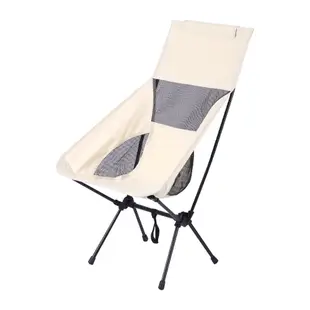 【DaoDi】高背月亮椅折疊露營椅附收納袋(特大號野摺疊椅/ 野營椅 / 釣魚椅 / 戶外椅)