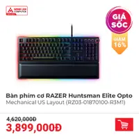 在飛比找蝦皮購物優惠-Razer Huntsman Elite Opto 機械美國