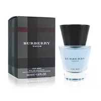 在飛比找PChome24h購物優惠-BURBERRY 接觸男性淡香水 50ML