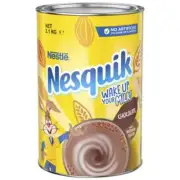 Nestle Nesquik Chocolate 2.1kg Jumbo Size - Made In Australia