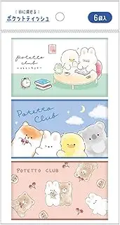 Klux 116021 Pocket Tissue/Potato Club