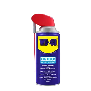 WD-40 微氣味防鏽潤滑油 300ml 活動噴嘴 WD40 LOW ODOUR 防生銹 較無味 刺鼻