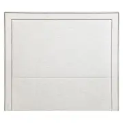 Cafe Lighting & Living Manhattan Bedhead (Natural) - King