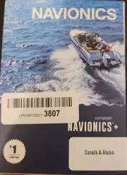 Navionics Micro–SD MSD Chart card, NAUS004R ALL OF Canada and Alaska