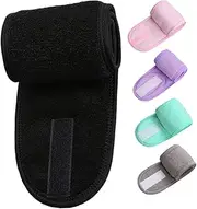 [SAFIGLE] 5pcs Headband Hair Bands Headgear Hairbands Head Band Hair Band for Washing Face Wash Hair Wrap Forehead Sweat Band Wash Band Cloth