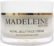 Madeleine Ritchie HoneyCreme New Zealand Royal Jelly Face Cream with active manuka honey 100ml jar. Original, Authentic & Natural anti-aging cream.