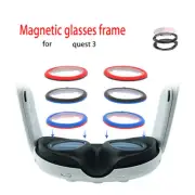 For Quest 3 VR Headset Magnetic Glasses Lens Frame Myopia Hyperopia VR Protector