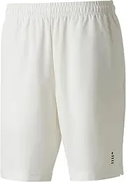 [GOSEN] PP2440 Tennis Half Pants, Sweat Absorbent, Quick Drying, White
