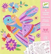 Djeco DJ09696 Small Wings Colouring Set