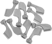 Ipetboom Hair Coloring Tools 12 Pcs Abs Hair Dye Combs Universal Applicator Combs Barbers