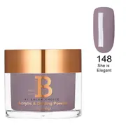Billionaire SNS Gelish Dip Dipping Acrylic Nail Powder 148 She Is Elegant 56g