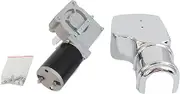 900W 60:1 Tarp Motor for Dump Truck Tarp Systems with Chrome Cover 12VDC / 47 AMPS / 60 RPM (1 Year Warranty)