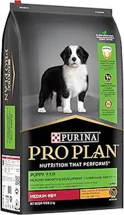 PRO Plan Puppy Dry Dog Food Medium Breed Chicken 15kg