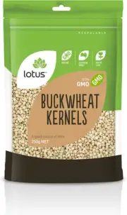 Lotus Organic Buckwheat Kernels 250 G, 250 G