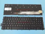 NEW Latin Spanish keyboard For Dell Inspiron 15 Gaming 7566 7567 Backlit