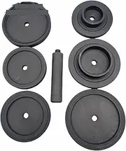 Special Tools，Compatible For Volvo Trucks JD088 Hub Bearing Oil Seal Installer Set