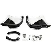 LPZAWG R1250GS R1200 GS GSA Wind Deflector Shield Handguards Hand Protectors for R1200GS ADV/ F800GS Adventure /S1000XR F900R 2014-