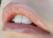 SeneGence Pink Champagne cool undertones with a metallic shimmer finish