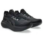 ASICS Men's Gel-Nimbus 27 Running Shoes, Black/Graphite Grey