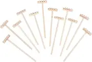 HANABASS 12pcs Mini Zen Garden Rakes Small Sand Rake Tools for Tabletop Decoration for Sandbox Home Decor Tea Art Enhancements