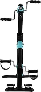Mini Rehabilitation Trainer, Foldable Bicycle for Upper and Lower Extremity Training Elderly Men Women Seniors and Elderly Arm and Leg Training