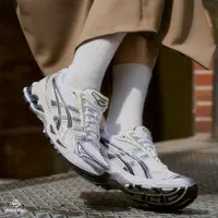 在飛比找蝦皮商城優惠-Asics GEL-KAYANO 14 White Midn