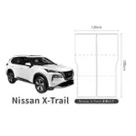 【野道家】*預購商品*PAMABE OUTDOOR NISSAN X-TRAIL 車泊露營床墊 (2023年車款)