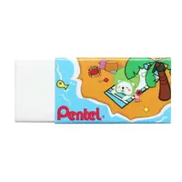 在飛比找樂天市場購物網優惠-PENTEL 飛龍 波醬 橡皮擦 卡通塑膠擦 款式隨機出貨 